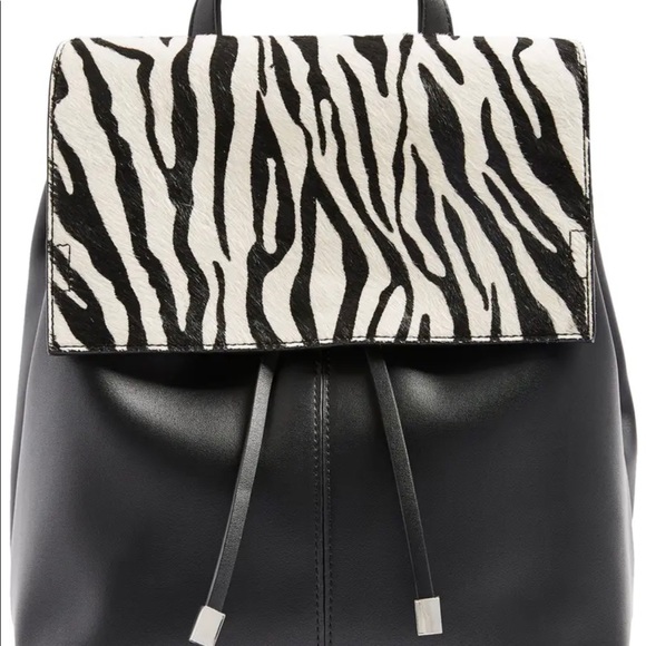 Topshop Ellis Flap Backpack - Picture 1 of 3